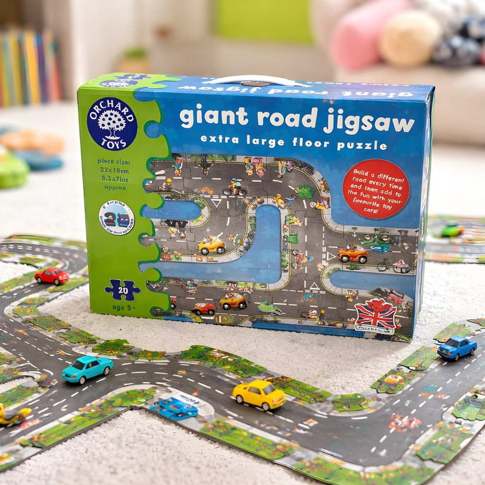 Orchard Toys Giant Road Jigsaw Puzzle
